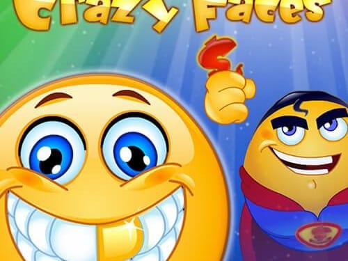 Crazy Faces game cover