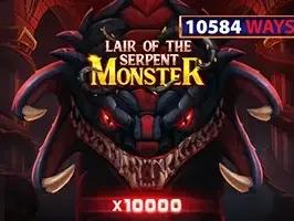 Lair of the Serpent Monster game cover