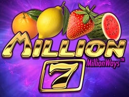 Million 7 game cover