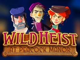 Wild Heist at Peacock Manor game cover