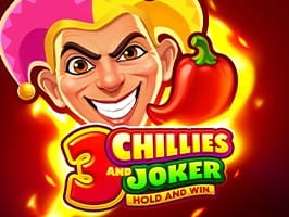 3 Chillies and Joker Hold and Win game cover