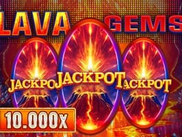 Lava Gems game cover